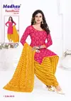 Bandhani Special Vol 8 By Madhav Pure Cotton Printed Dress Material